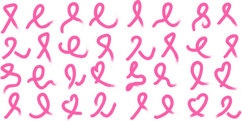 Cancer ribbon, pink ribbon, awareness ribbon, survivor ribbon, cancer shilouette, clipart, cancer cut file, breast cancer, hope, pink, strong woman, cancer