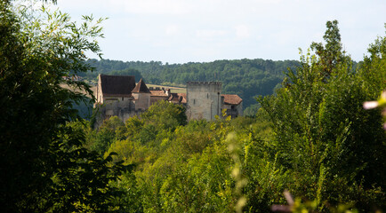 Fototapeta na wymiar Château de Grignols, Grignols, 24, Dordogne, France