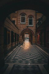 Fototapeta premium church at night