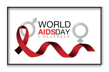 DECEMBER 1ST AIDS WORD DAY