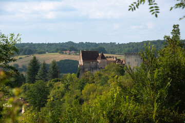 Fototapeta na wymiar Château de Grignols, Grignols, 24, Dordogne, France