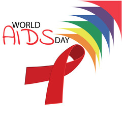 DECEMBER 1ST AIDS WORD DAY