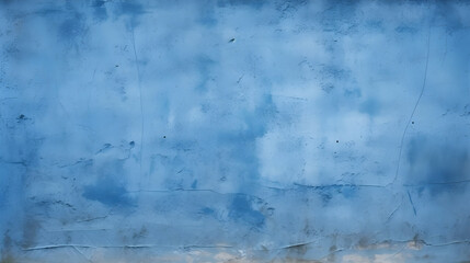 Fototapeta premium Blue concrete wall texture background.