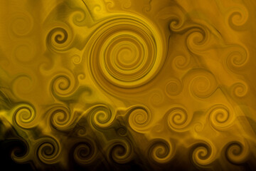 abstract background with circles