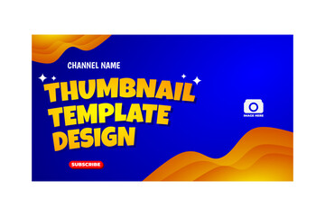 youtube thumbnail template