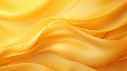 Soft light and delicate textures on an abstract yellow background.