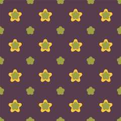 Obraz premium Seamless Abstract Flower Pattern