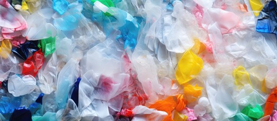 Compact plastic recycling into fine particles