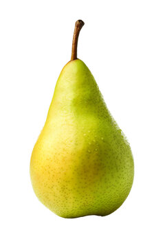 Fresh Pear Isolated, fresh fruit, healthy lifestyle, no background, png