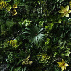 Green Wall Seamless: Bringing the Outdoors In