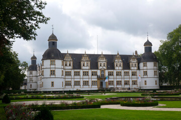 Neuhaus Castle, Paderborn, Germany. Ancient castle in Paderborn, Germany