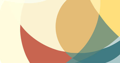 abstract 70s 80s vintage retro organic background colorful