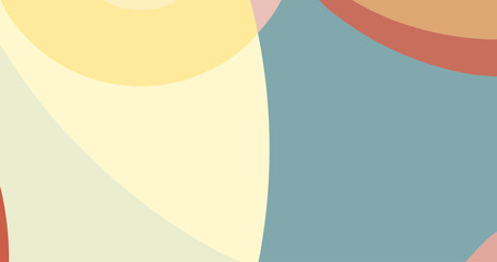 abstract 70s 80s vintage retro organic background colorful