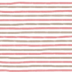 Red Brown Stripe Hand Drawn Background