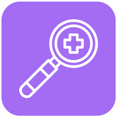 Research Vector Icon Design Illustration