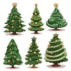 christmas tree set