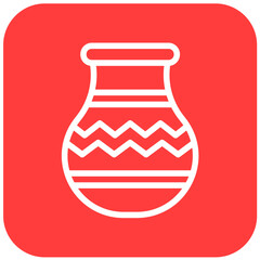 Pottery Vector Icon Design Illustration