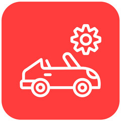 Car Service Vector Icon Design Illustration