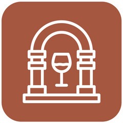 Jukebox Vector Icon Design Illustration