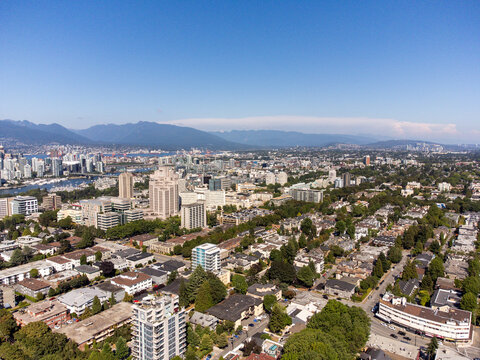 Vancouver Canada Drone Photos