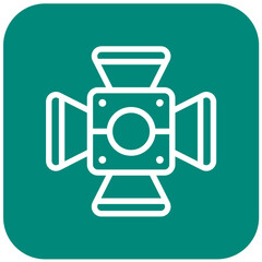 Lightning Vector Icon Design Illustration