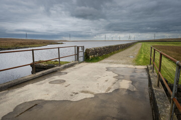 Walking along the Pennine Way from the White House towards Stoodley pike