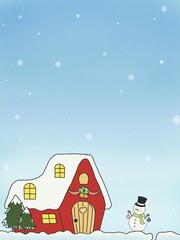 santa claus on the roof