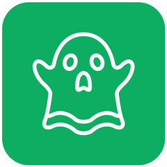 Ghost Vector Icon Design Illustration