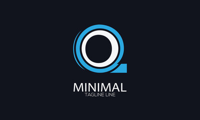 letter icon Q vector