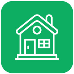House Vector Icon Design Illustration