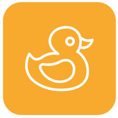 Swan Vector Icon Design Illustration