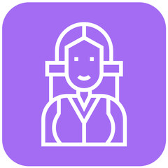 Tourist Vector Icon Design Illustration