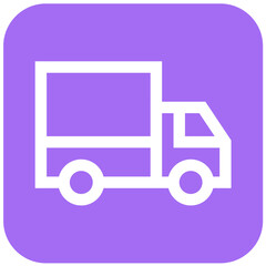 Truck Vector Icon Design Illustration