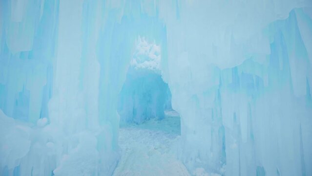 Ice castles midway Utah