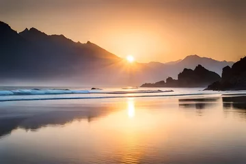  sunset over the sea © Nirma