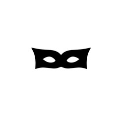 party mask silhouette