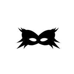 party mask silhouette