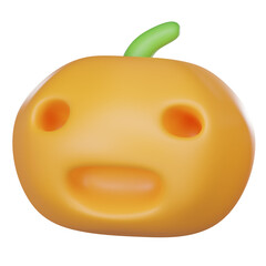 Halloween Pumpkin 3D