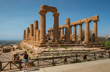 Valley of the Temples, Agrigento Sicily