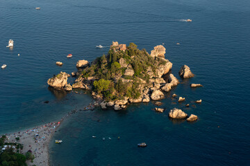 Isola Bella Taormina, Sicily