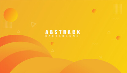 abstract gradient color fluid shapes background