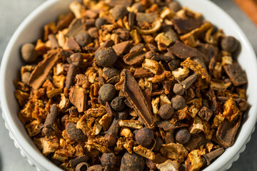 Organic Dry Holiday Mulling Spices