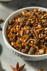 Organic Dry Holiday Mulling Spices