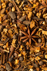 Organic Dry Holiday Mulling Spices