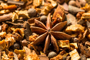 Organic Dry Holiday Mulling Spices