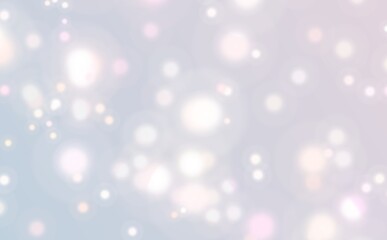 Christmas Snow Glitter Background Beautiful