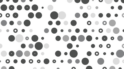 Black And White Polka Dot Pop Art Creative Design, Vector Illustration, Halftone Background