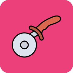 Pizza knife Icon
