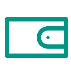 Olive wallet icon