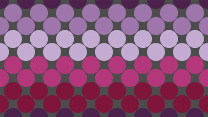 Polka Dot Pop Art Creative Design, Vector Illustration, Abstract Background